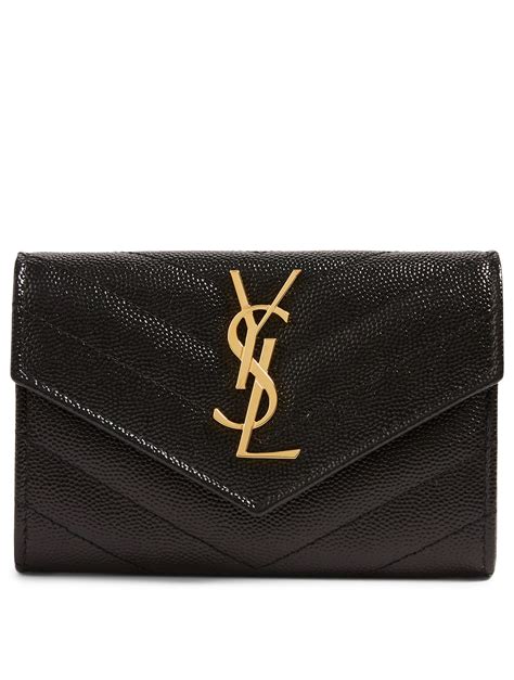 ysl medium monogram|ysl monogram quilted wallet.